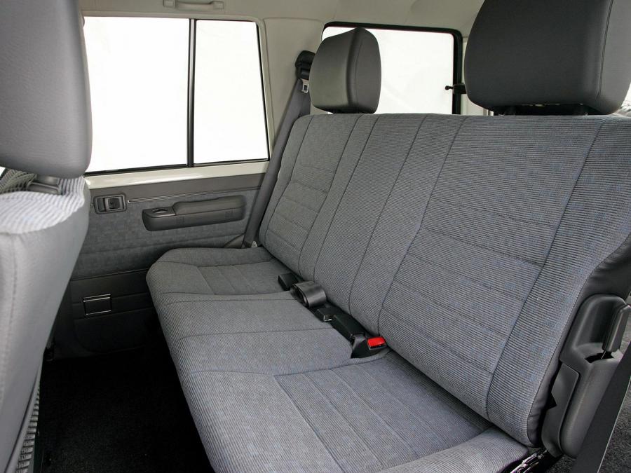  Toyota Land Cruiser 70 2007 года  (ZA) (фото 16 из 17)